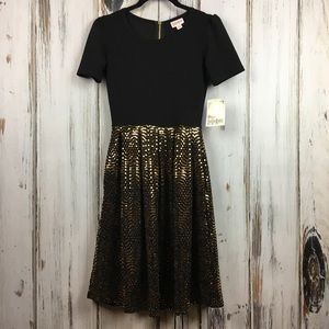 LuLaRoe Elegant Amelia BNWT Holiday Formal Dress